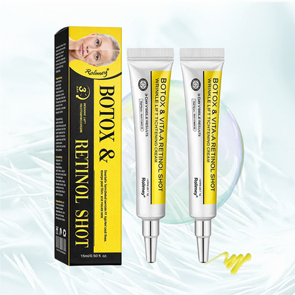 ⭐️Wrinkle-Lift⬆️ Botox & Vita A Retinol Shot Tightening cream