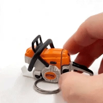 Mini Functional Power Tool Keychain