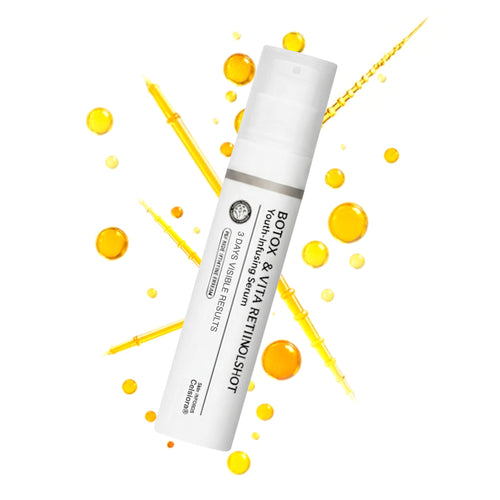 Last Day 70%OFF🥇Botox & Retinol Shot - Eraser for Deep Wrinkles, Sagging Jowls & Puffy Eyes