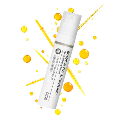 ⭐️Botox & Retinol Shot - Eraser for Deep Wrinkles, Sagging Jowls & Puffy Eyes