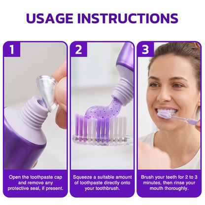 🦷Rolimey® VioCore Bee Venom Gingivitis & Periodontitis Treatment Toothpaste