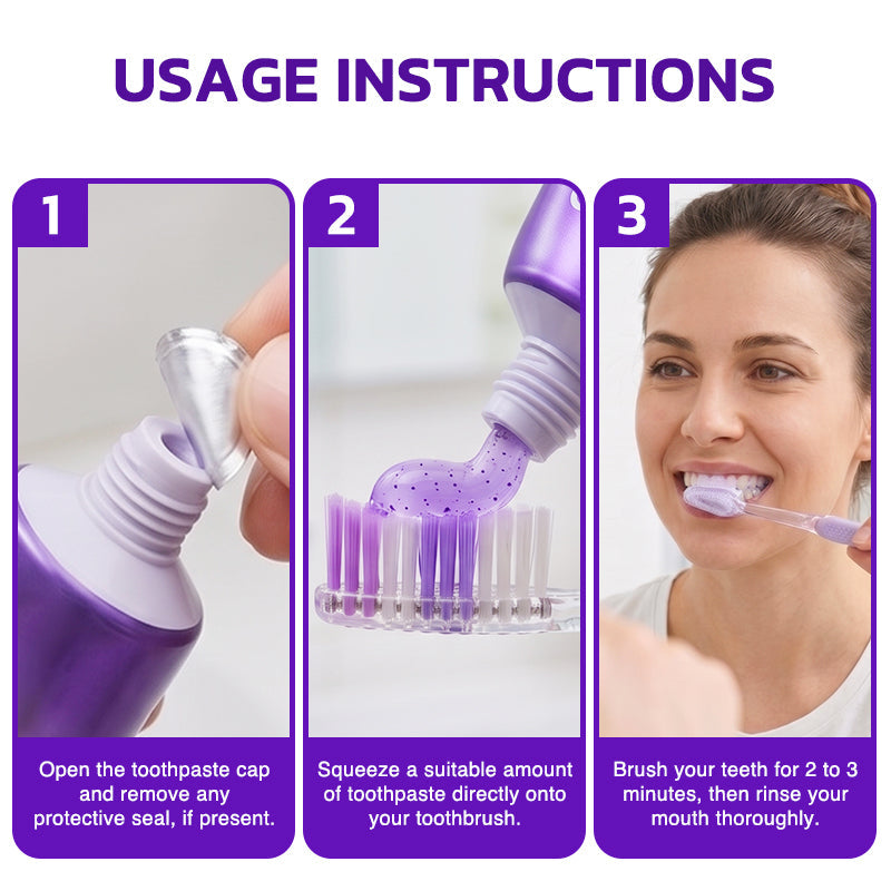 🦷Rolimey® VioCore Bee Venom Gingivitis & Periodontitis Treatment Toothpaste