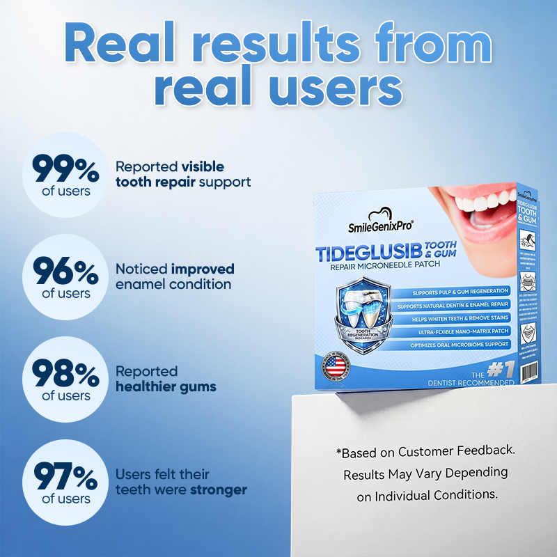 Your Smile🦷Tideglusib Fast‑Dissolving Tooth & Gum Repair Oral Strips✨ (𝟓-𝐢𝐧-𝟏 💎 𝐑𝐞𝐛𝐮𝐢𝐥𝐝 𝐄𝐧𝐚𝐦𝐞𝐥 & 𝐃𝐞𝐧𝐭𝐢𝐧 • 𝐒𝐭𝐫𝐞𝐧𝐠𝐭𝐡𝐞𝐧 𝐆𝐮𝐦𝐬 • 𝐄𝐫𝐚𝐝𝐢𝐜𝐚𝐭𝐞 𝐓𝐚𝐫𝐭𝐚𝐫 & 𝐎𝐝𝐨𝐫 • 𝐖𝐡𝐢𝐭𝐞𝐧𝐢𝐧𝐠 • 𝐒𝐭𝐨𝐩 𝐓𝐨𝐨𝐭𝐡 𝐒𝐞𝐧𝐬𝐢𝐭𝐢𝐯𝐢𝐭𝐲)