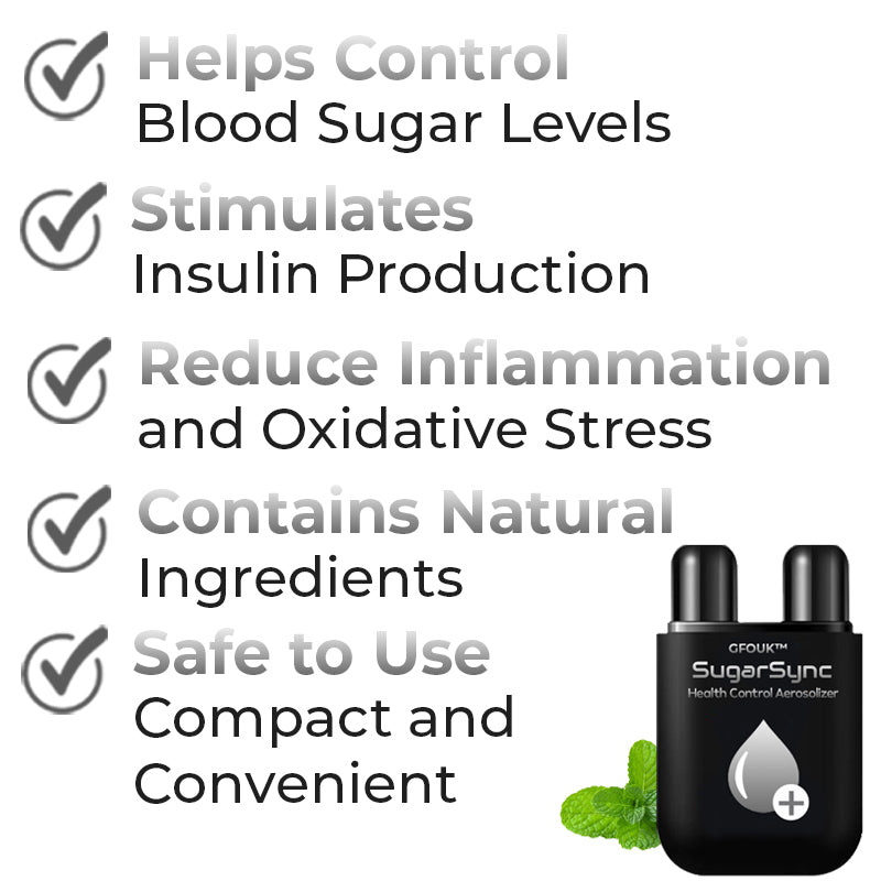 Jhati® SugarSync Health Control Aerosolizer