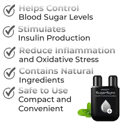 Jhati® SugarSync Health Control Aerosolizer