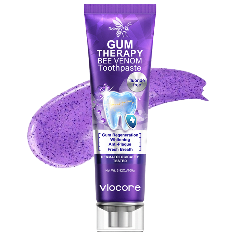 🇬🇧Rolimey® VioCore Bee Venom Dental Treatment Lysozyme Toothpaste