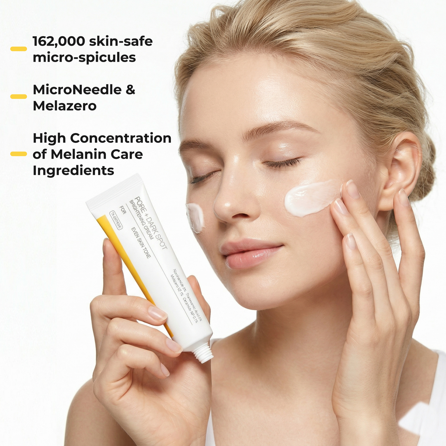 Jhati® MicroNeedle & Melazero V2 Dark Spot Brightening Cream