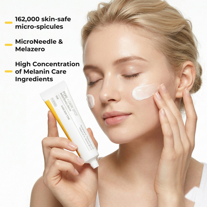Jhati® MicroNeedle & Melazero V2 Dark Spot Brightening Cream